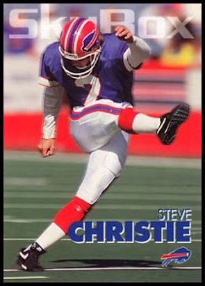 26 Steve Christie